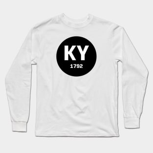 Kentucky | KY 1792 Long Sleeve T-Shirt